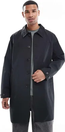 Jack & Jones Impermeabile nero