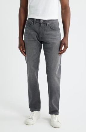 Nordstrom Slim Straight Leg Jeans in Graphite Wash at Nordstrom Rack, Size 31 X 32