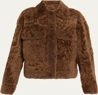Brunello Cucinelli Shearling Jacket