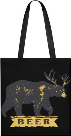 Generic Camel Camouflage Tote Bag for Women Men Shoulder Bags Purses Pouch Handbags