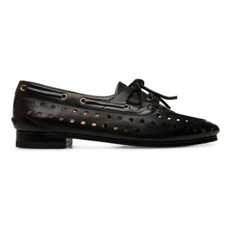 Bally Schoenen, Dames, Zwart, 37 EU, Leer, Parcy Fo