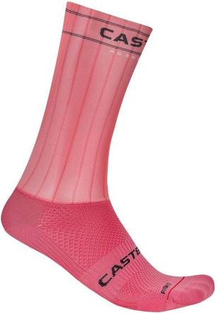 Castelli Fast Feet 4 Sock Velosocken - Unisex | rosa