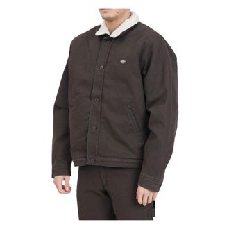 Dickies Heren, Jassen, Bruin, Maat: XL Katoen