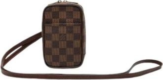 Louis Vuitton Pre-owned Etui Okapi GM - Dames - Vintage Schoudertas - Bruin - ONE Size - Leer - Vintage