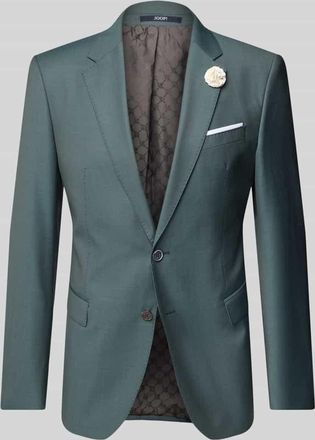 Joop 2-Knopf-Sakko mit Reverskragen Modell Herby in Gruen, Größe 102
