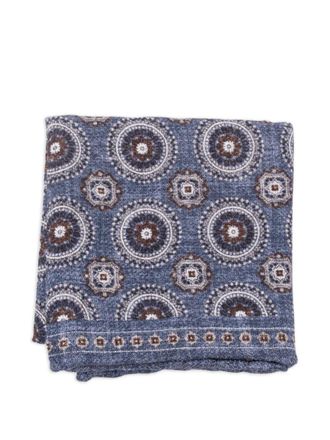 Brunello Cucinelli Sciarpa In Seta Pocket Square