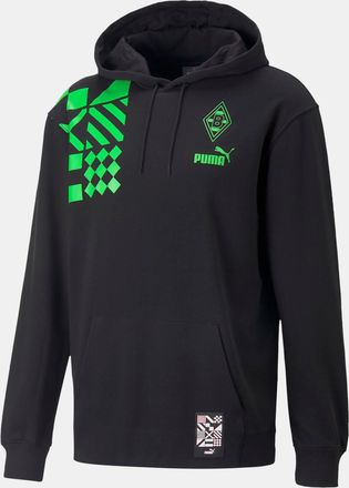 Puma Mens Puma Brussia Monchengladbach Fc Ftblculture Hoodie in Black