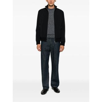 Montecore Zip-Fastening Polyester Bomber Jacket - Blue