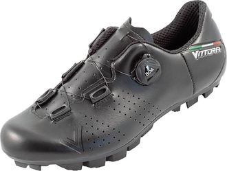 Vittoria Womens Alis&egrave; Cycling Shoes In Black