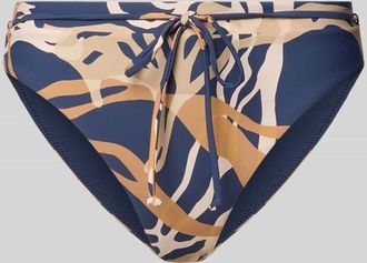 Barts High Waist Bikinihose Modell Melyd in Dunkelblau, Gr&ouml;&szlig;e 36