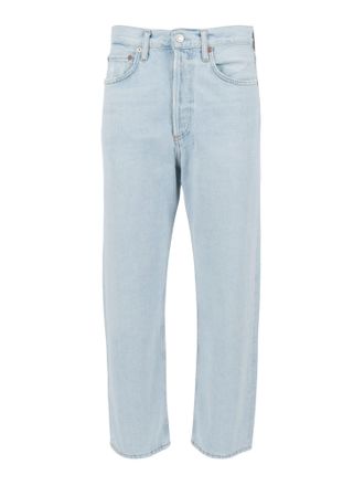 A Gold E 90s Crop Mid Rise Loose Str