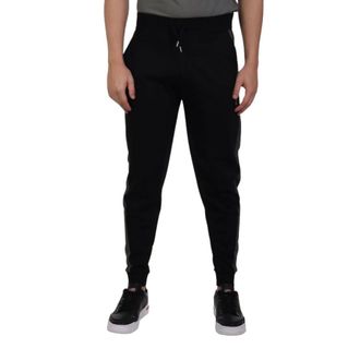 HUGO BOSS Heren, Broeken, Zwart, Maat: XL Katoen