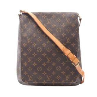 Louis Vuitton Pre-owned Cross Body Bags, female, Brown, Size: ONE SIZE Pre-owned Plastic Cross Body Bag
