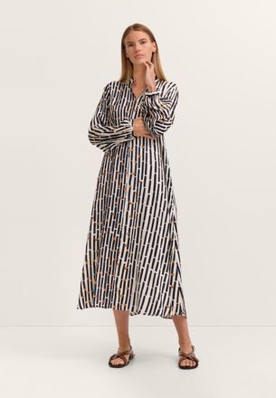 Bugatti Damen Blousejurk Modern Fit met print