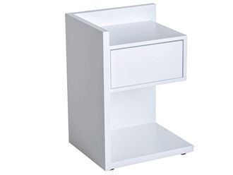 Schubiger M&ouml;bel Nachttisch links Count Weiss