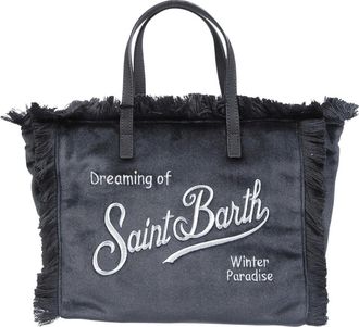 MC2 Saint Barth Colette Velvet - - Bags - Donna - Nero - ONE SIZE