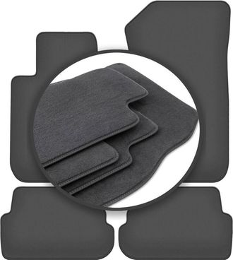 OEM Alfombrillas Premium Para Bmw 1 E88 Cabrio (2008-2014)