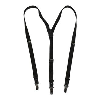 Dolce & Gabbana Waist Suspender Belt - unisex - Dolce & Gabbana - Braces - Black - ONE SIZE - Accessories