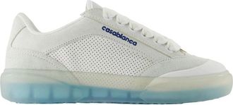 Casablanca Del Mar Sneaker - Dames - Sneakers - Wit - 38 EU - Leer - Schoenen