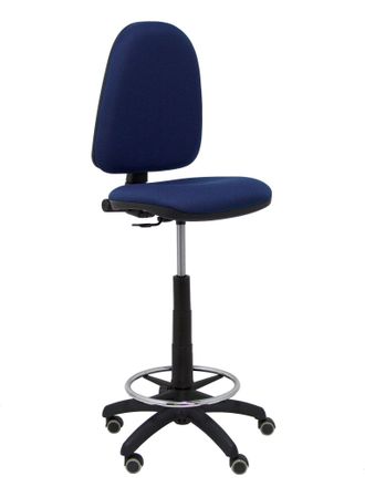 Piqueras y Crespo Taburete Pc T04cp Azul Marino Para Oficina C&oacute;modo