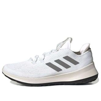 adidas (WMNS) adidas Sensebounce + Ace Gray White EF0296
