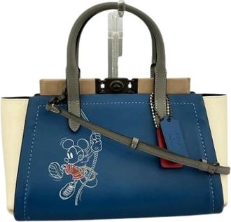 Coach Pre-owned Handbags, female, Multicolor, Size: ONE SIZE Pre-owned Handbag