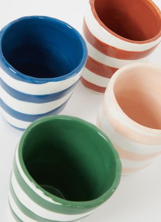 &Klevering Oblique mok set van 4