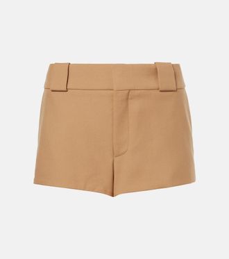 Chloé Chloé Virgin wool shorts