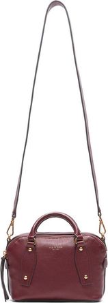 Rag & Bone Gramercy Small Satchel Bag in Garnet at Nordstrom