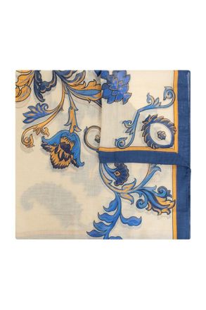 Etro Floral Printed Scarf