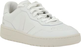 Veja Womens Sneakers V-90 White Other Fibres Trainers