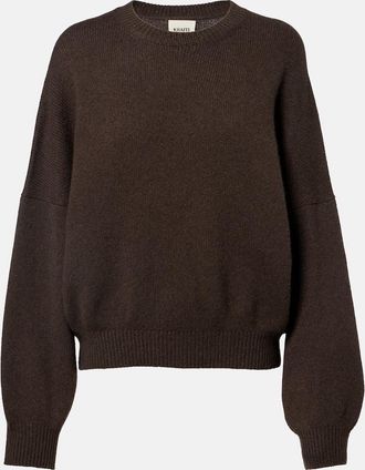Khaite Margaux cashmere sweater