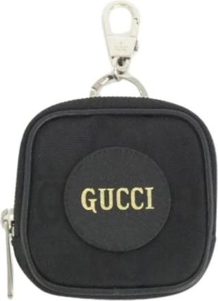 Gucci Pre-owned Off The Grid GG Nylon Pouch - - Pre-owned - Donna - Nero - ONE SIZE