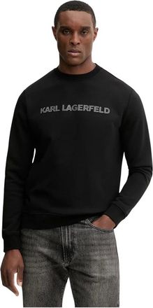 Karl Lagerfeld Uomo, Felpe, Nero, L, new