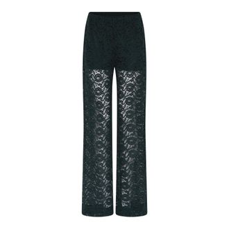 Bruuns Bazaar Pantaloni DoreaBBLynetta - - Trousers - Donna - Verde - M