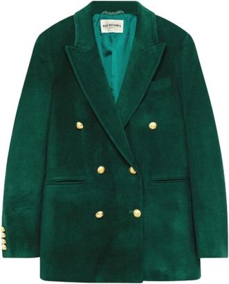 Roy Rogers Dames, Jassen, Groen, Maat: XS Velours