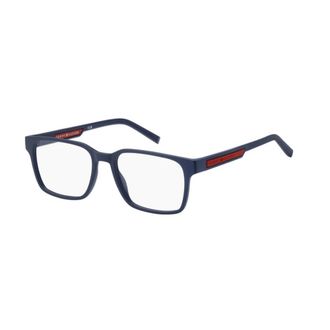 Tommy Hilfiger TH 2093 WIR Bril - Heren - Brillen - Blauw - 54 MM - Accessoires