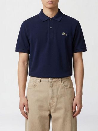 Lacoste Cotton Polo Shirt with Mini Logo