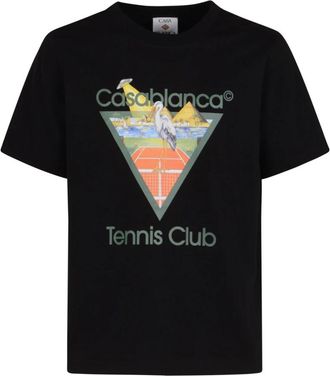 Casablanca Hombre, Camisetas, Negro, Talla: M