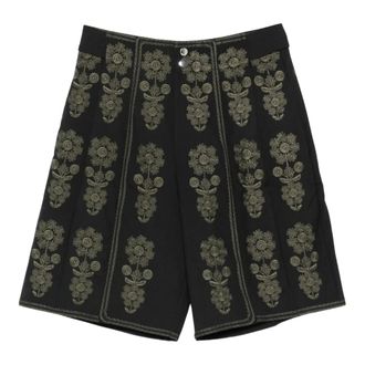 Antik Batik Casual Shorts - - Shorts - Donna - Nero - S