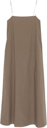 Matteau Langes Kleid aus Matteau-Baumwolle