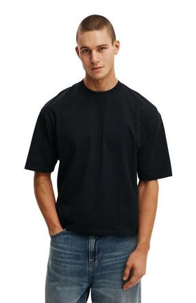 Cotton On Mens Cropped Fit T-Shirt in Black at Nordstrom, Size Xx-Small