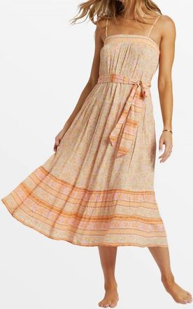 Billabong Wish For You Dress In Pink Dream