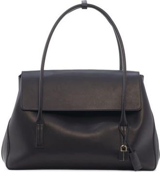 Tom Ford Large Leather Shoulder Bag in Black at Nordstrom
