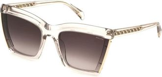 Police SPLP44 NEBULA 1 01AH Womens Sunglasses Pink Size 60