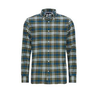 Tommy Hilfiger Overhemden, Heren, Veelkleurig, S, Casual Overhemd