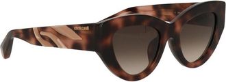 Roberto Cavalli Unisex SRC009M 02BV Sunglasses