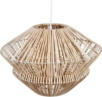 Atmosphera L&aacute;mpara Colgante ludza - Rat&aacute;n D. 45 Cm - Atmosphera Cr&eacute;ateur DInt&eacute;rieur