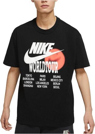 Nike WorldTour Logo T-Shirts Black DO2032-010