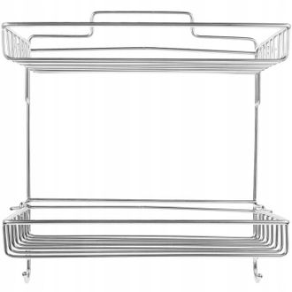 OEM Mensola Doccia Mural Inox Ganci Pieghevoli